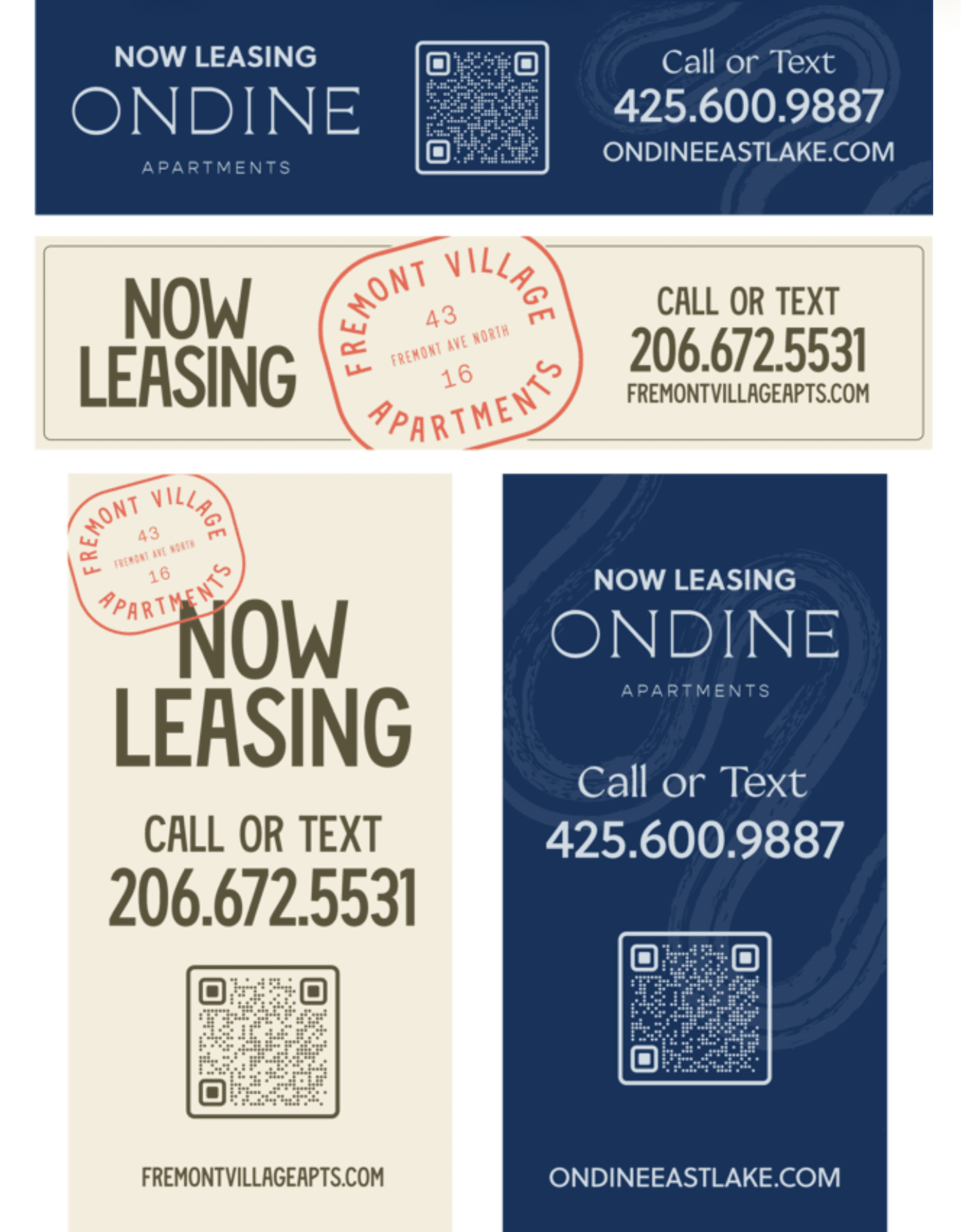 Print and signage design 3